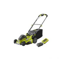 Tondeuse Poussée Ryobi 36v - Coupe 40cm - 1 Batterie 5,0ah - 1 Chargeur - Rlm36x41h50g - Bricoman