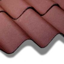 Lot De 2 Feuilles D'Asphalte Bitumineux Rouge 2000x980x2,7 Mm - Bricoman