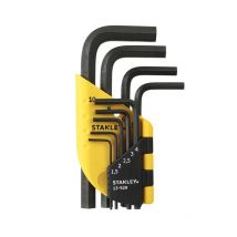 Etui De 9 Clés Mâles Courtes Gamme Pro À Têtes Sphériques Stanley 1-13-929 - Bricoman