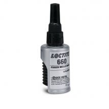 Loctite - Loctite 660 Quick Metal 10ml Argent Haute Résistance Produit Pour Combler Les Jeux - 267328 - Bricoman
