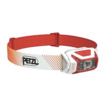 Lampe Frontale - Petzl - Actik Core - Peche / Navigation - 600 Lumens - Batterie Rechargeable Incluse - Rouge - Bricoman