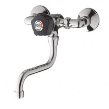 Mitigeur Temporisé De Lavabo Presto 3500-35808 - Bricoman