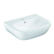 Euro Ceramic Lavabo Suspendu 60 - Bricoman