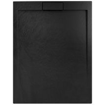 Receveur De Douche Rea Grand 80x100 Black - Bricoman