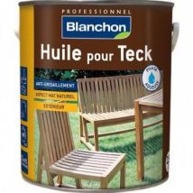 Blanchon Huile Pour Teck Et Bois Exotiques 2,5l - Bricoman