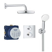 Grohe Mitigeur Douche Encastrable Grohtherm Tempesta 210 - Bricoman