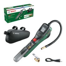 Pompe À Air Comprimé 3.6v Easypump + Accessoires - Bosch 0603947002 - Bricoman