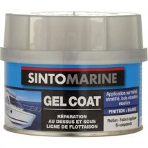 Mastic Gel Coat Réparation Marine Dessous Dessus Ligne De Flottaison 170ml Sinto Marine - Bricoman