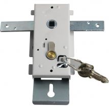 Serrure De Garage Hormann 872120 Multipoints Acier Galvanisé Cylindre De Sécurité - Bricoman