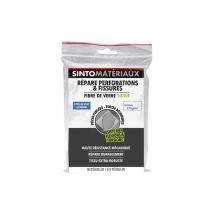 Tissu Reparation Fibre De Verre 0.5m² Sinto - 139603 - Bricoman