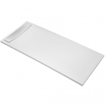 Receveur De Douche Antidérapant 170 X 80 Jacob Delafon Flight Neus Rectangle Blanc - Bricoman