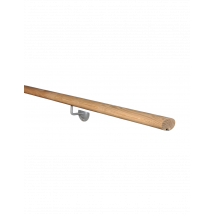 Main Courante Chene Ovale L 150cm - Bricoman