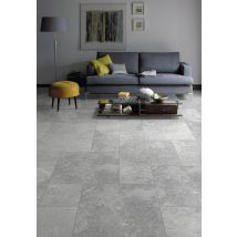 Carrelage Travertin Traverto Gris Modular 44x66 Cm - Bricoman