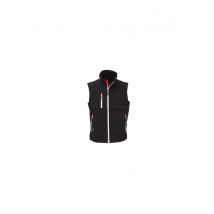 Gilet De Travail Sans Manches Climb Black Carbon - U Power - Taille M - Bricoman