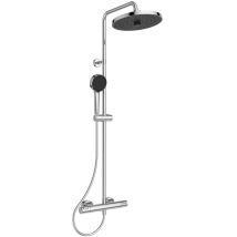 Ideal Standard - Colonne De Douche Thermostatique Ceratherm T25+ Chrome - A7210aa - Tecnomat