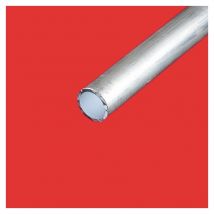 Tube Rond Alu 50mm Ep 3 Mm, Longueur : 2 Metres - Bricoman