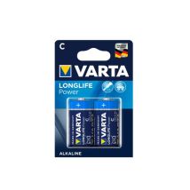 2 Piles Lr14 C Varta Alcaline - Tecnomat