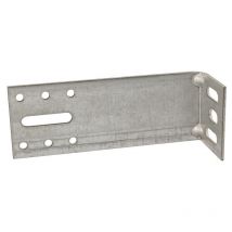 Équerre De Bardage Acier Galvanisé 200x50 - L60 - Ep 2,5mm - Bricoman