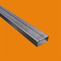 Tube Inox 304 Rectangulaire 10 X 4 Cm Ep. 0,2 Cm Long. 4 Mètres - Bricoman