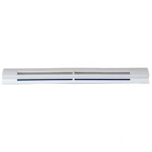 Entrée D'Air Hygroréglable Acoustique Blanc - Ehl 6-45 L - 11014066 Aldes - 11014066 - Bricoman
