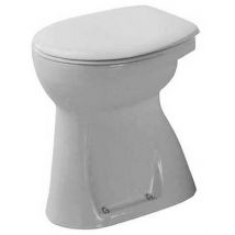 Stand Duravit Wc Duraplus Sudan, Hauteur 490mm, Sortie Verticale, Blanc, 0212010000 - Bricoman