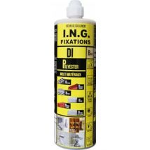 Résine Ing 410 Ml D.i. Ing Beige - A050120 - Bricoman