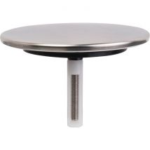Clapet De Vidage Pour Baignoire - Diamètre 70 Mm - Réglable 47 À 65 Mm - Nicoll - Bricoman