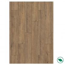 Sol Stratifié Effet Parquet – 8 Mm – Boîte De 9 Lames - 2,26 M2 – Eh Villa K635 Pure+ Fawn Apollo Oak - Bricoman