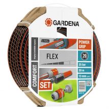 Ensemble De Tuyau D'Arrosage Comfort Flex 13 Mm 20 M 18034-20 Gardena - Bricoman