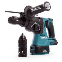 Perfo-burineur 18v Lxt Sds-plus 2j (machine Seule) - Makita Dhr243z - Bricoman