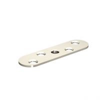 Platine / Chant Pour Vis M8 - Bricoman