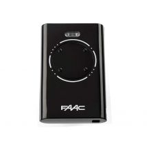 Télécommande Faac Xt4 433 Slh Noir 7870081 - Bricoman