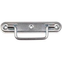 Poignée Sur Platine Zinguée Emboutie - Jardinier Massard - 140 Mm - Tecnomat