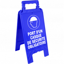 Chevalet Port D'Un Casque De Sécurité Obligatoire - 4291130 - Bricoman