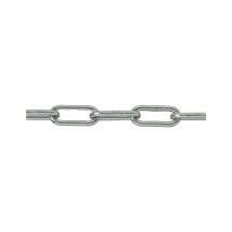 Chaine Soudée Droite Maille Longue En Bobine Bobine De 25 M 5 155 35 X 10 - Tecnomat