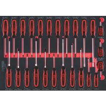 Ks Tools Scs Module De Tournevis Ergotorqueplus, 25 Pcs, Modules - Bricoman