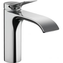 Mitigeur De Lavabo Hansgrohe Vivenis 110 Sans Tirette Ni Vidage - 75024000 - Bricoman
