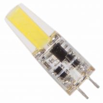 Ampoule Led G4 2w 12v Cob 360° - Blanc Neutre 4000k - 5500k - Silamp - Bricoman