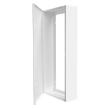 Coffret D'Habillage Atole 13 Modules En Acier Blanc Pour Tableaux Électriques - H 79 X L 34 X P 14 Cm - Réf. Rch300 - Tecnomat