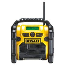 Radio De Chantier Numérique 10,8-18v Xr (solo) Fm/am - Dewalt Dcr020 - Tecnomat