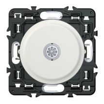 Prise Télévision Complet Céliane - Blanc - Bricoman