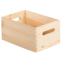 Caisse De Rangement En Bois 30 X 20 X H.14 Cm - Tecnomat