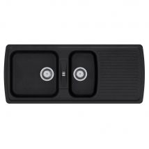 Évier À Encastrer Vénus 2 Bacs - Bricoman