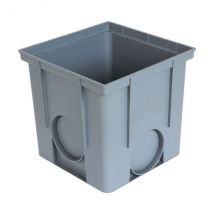 Nicoll Regard Ø100 Pied De Chute Eaux Pluviales 25x25x25 - Bricoman