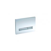 Bouton-poussoir Sigma50 Pour Double Chasse, Chromé Brossé - Geberit - Bricoman