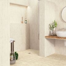 Carrelage Mur Brillant Certeca Toscana Effet Marbre Beige Clair 25x40 (carton Avec 15 Unités = 1,5 M2) - Bricoman