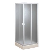 Cabine Douche 75x90cm En Acrylique Mod. Venere Avec Ouverture Centrale - Tecnomat