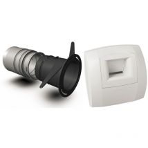 Kit Bahia Curve Bain Cellier 80 Optiflex 90 Compatible Optiflex 90 - Optiflex / Flexigaine - 11033667 Aldes - 11033667 - Bricoman