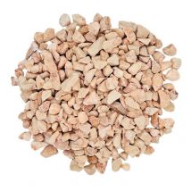Pack +/- 1,5t ≃ 20m² (2 X 750 Kg) Gravier Marbre Rose Ø 6/9 Mm - Livraison Standard - Bricoman
