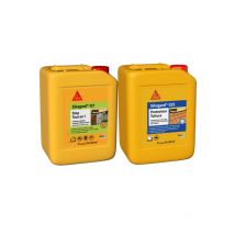 Pack Traitement Et Protection Toiture Sika - Sikagard-127 Stop Tout En 1 5l - Sikagard-223 Protecteur Toiture 5l - Bricoman
